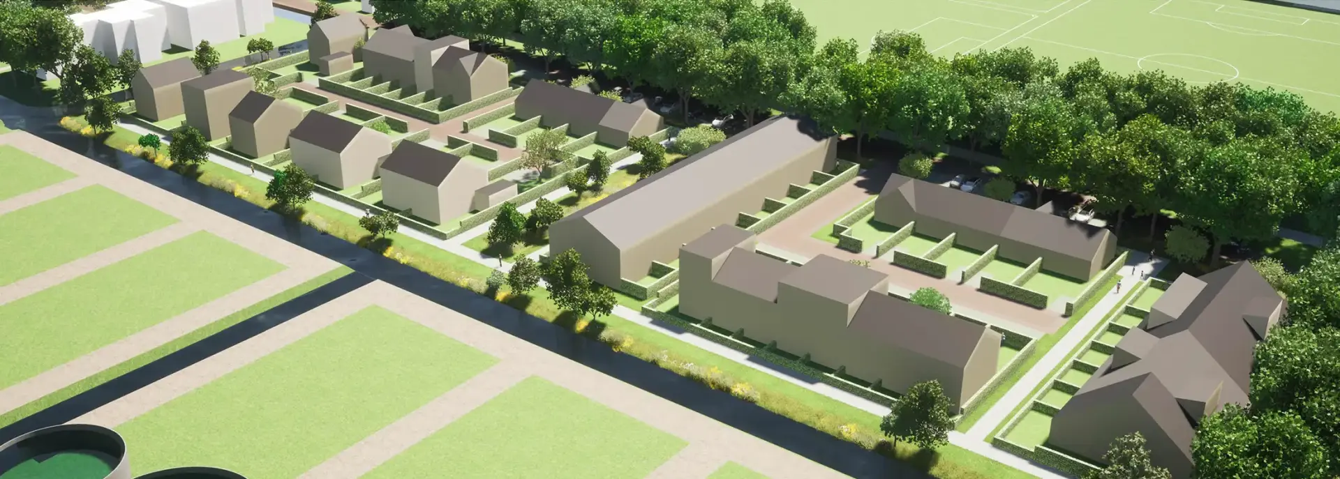 Karperhof Woubrugge Nolia Jobo nieuwbouw